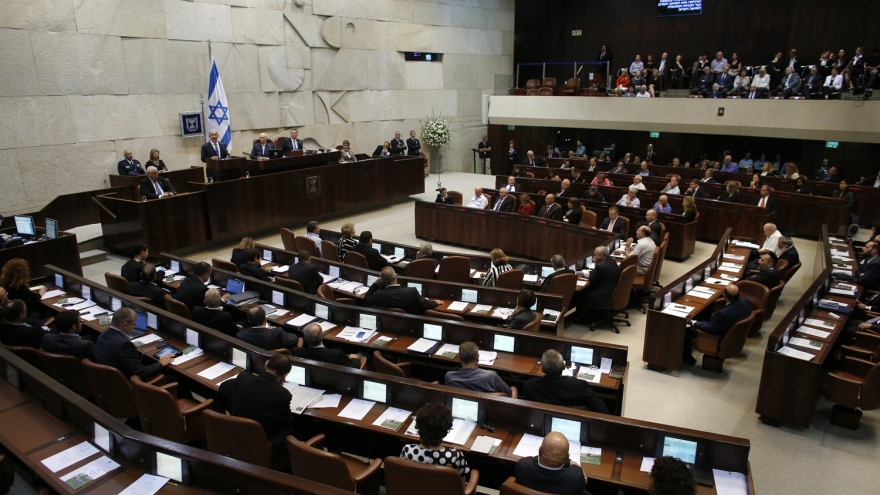 Israel thông qua luật cấm trao quốc tịch cho người Palestine